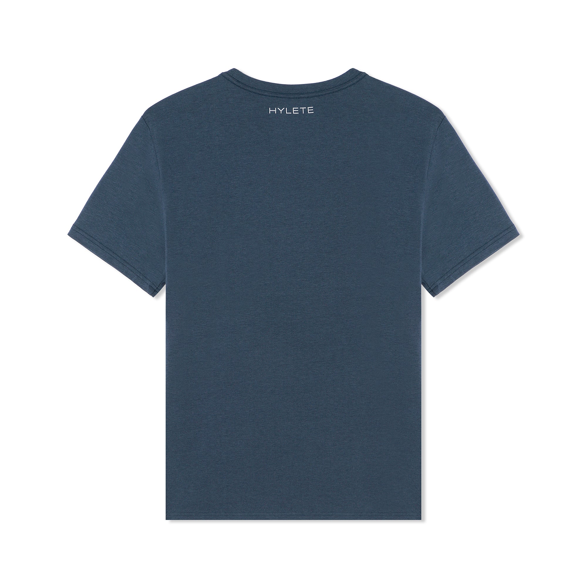 Minimalist HY-Blend Crew Tee Navy